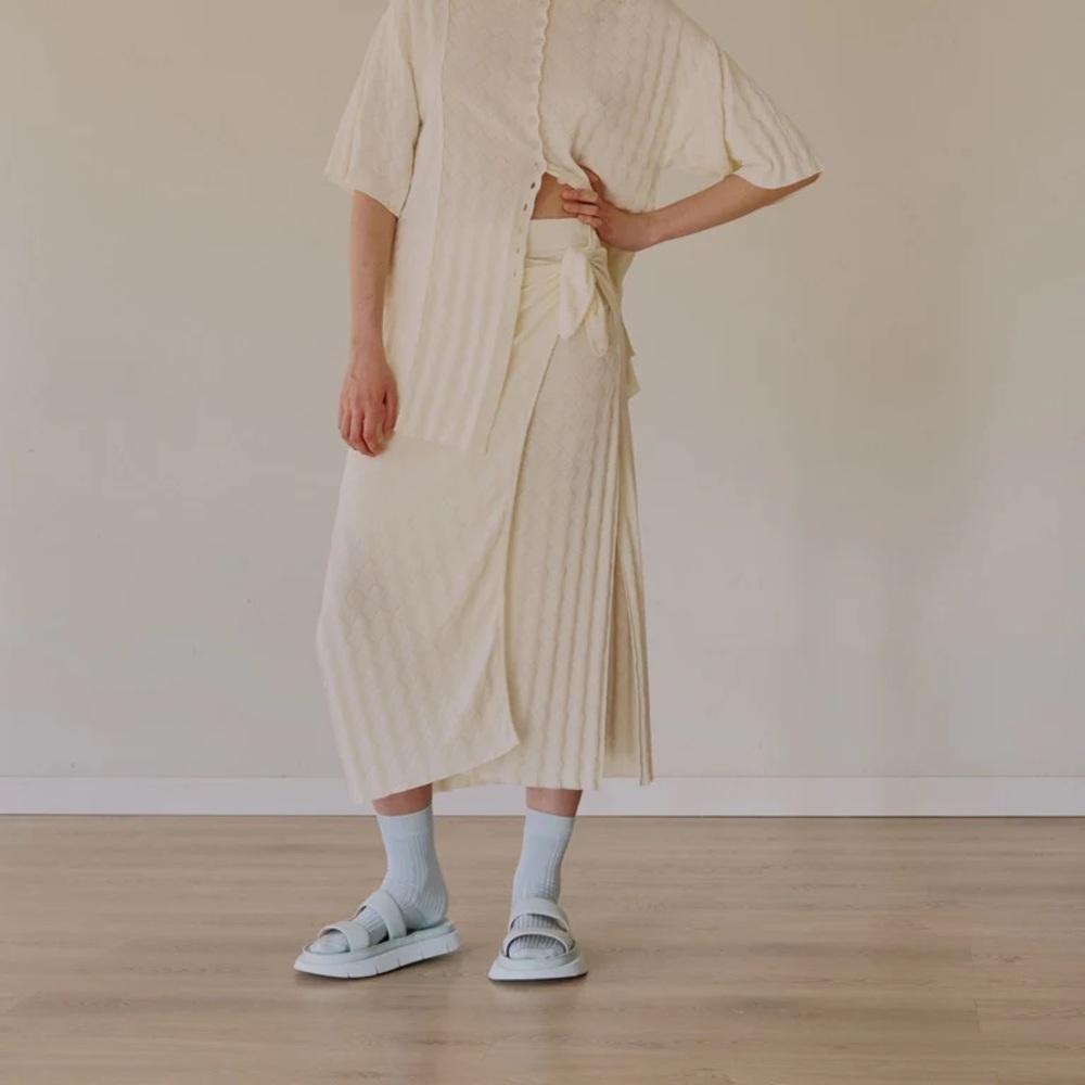 RUS Onna Skirt in Chalk